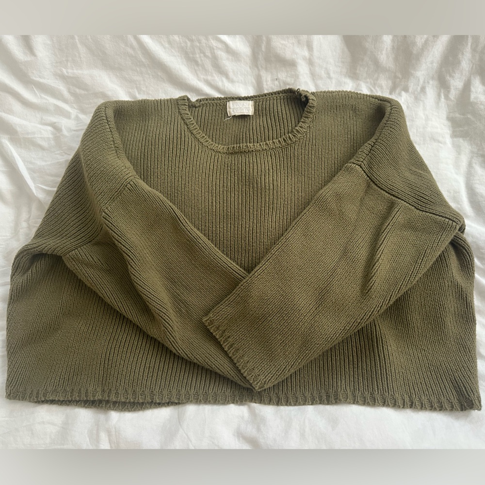 Honest Cotton Travel Sweater - 100% Cotton